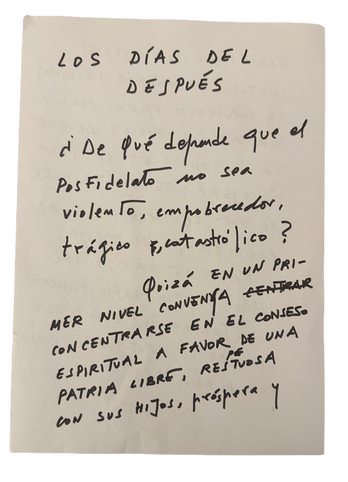 Manifiesto, página 1