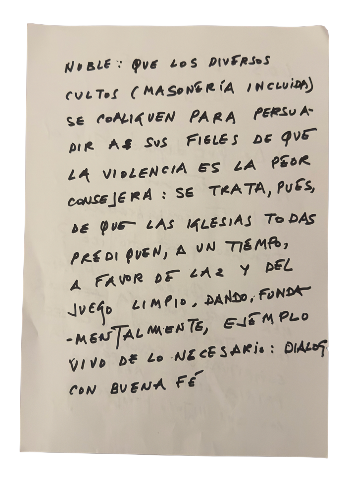 Manifiesto, página 2