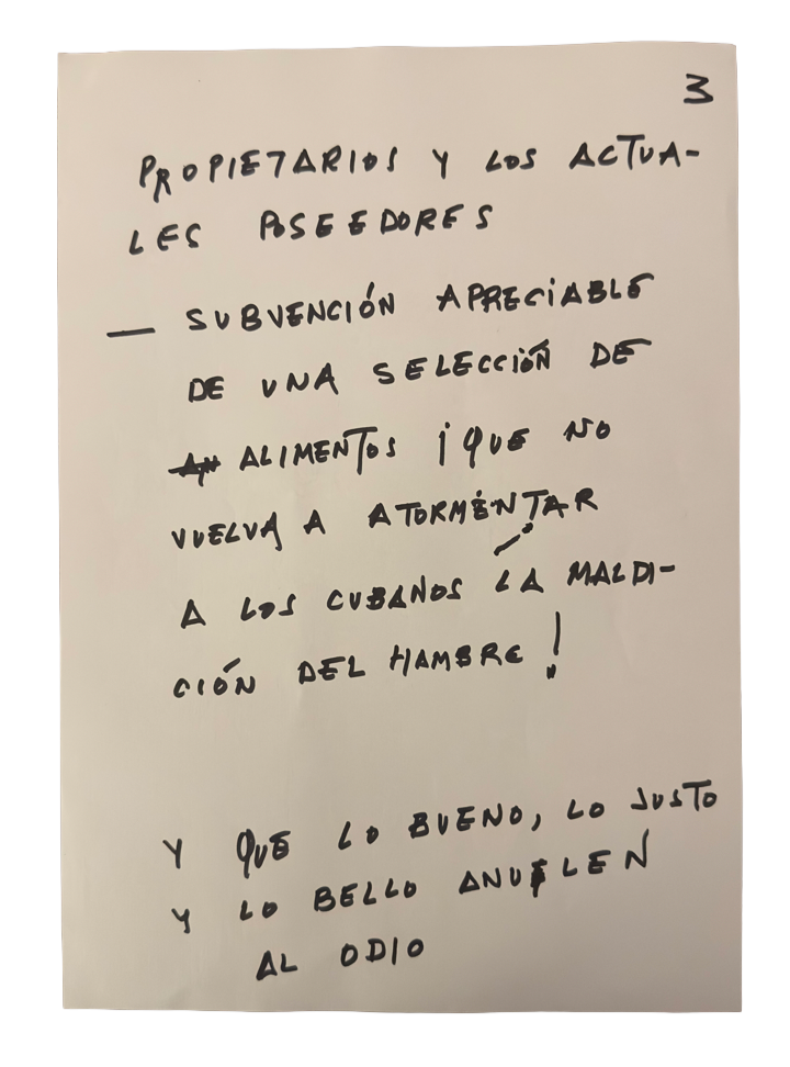 Manifiesto, página 5